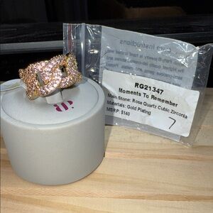 RG21347 Moments to remember BP ring size 7